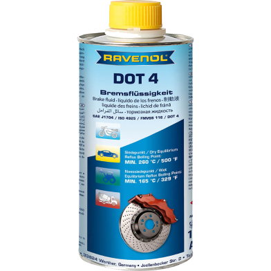 Ravenol Dot 4 Brake Fluid - 1 Ltr image