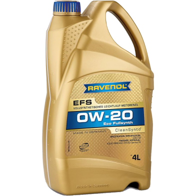 Ravenol Ecs SAE 0W-20 Full Synthetic – 4 Ltr image