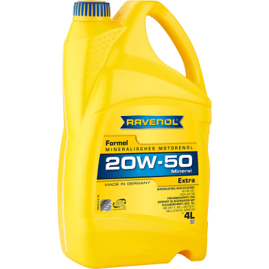 Ravenol Formal Diesel Super Mineral Sae 20W-50-5 Ltr image