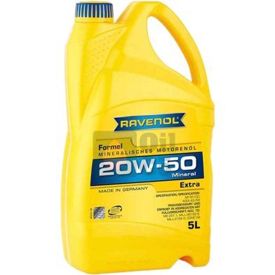 Ravenol Formel Extra 20W-50 Mineral - 5L image