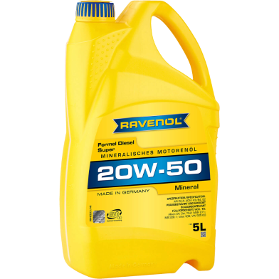 Ravenol Formel Extra Mineral Sae 20W-50 – 4 Ltr image