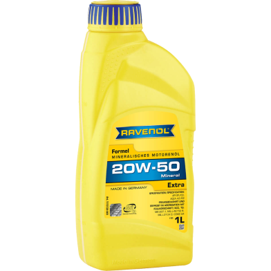 Ravenol Formel Extra Mineral Sae 20W-50 -1 Ltr image