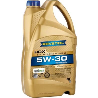 Ravenol Hdx Sae Synthetic 5W-30 – 4 Ltr image