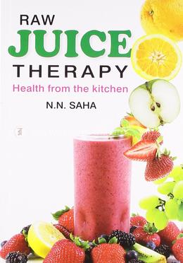 Raw Juice Therapy: Health from the Kitchen image