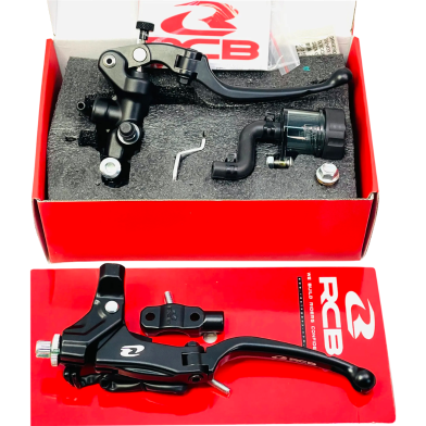 Rcb Hydraulic Clutch Master Cylinder Brake Pump S1 14mm 17mm For All Motorcycle image