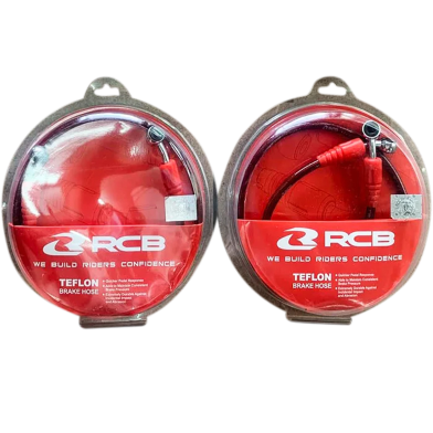 Rcb (Racing Boy) Teflon Hose Pipe 850mm- 1 Pair image