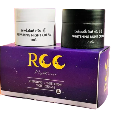 Rcc Repairing And Whitening Cream Night Cream image