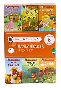 Read It Yourself: Early Readers Level 1 - 6 Books Collection Box Set