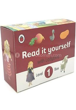 Read It Yourself with Ladybird : Level 1 Box image