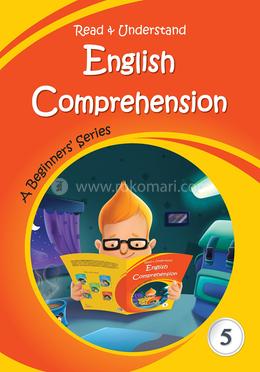 Read and Understand English Comprehension: Book 5 image