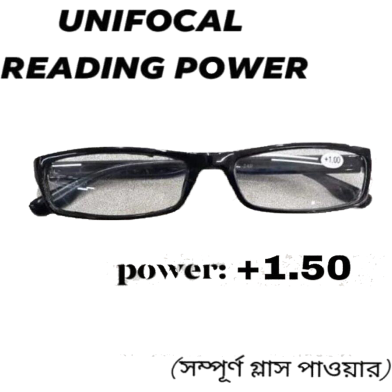 Reading Glasses Plus1.50 Unifocal (Full Glass Power) image