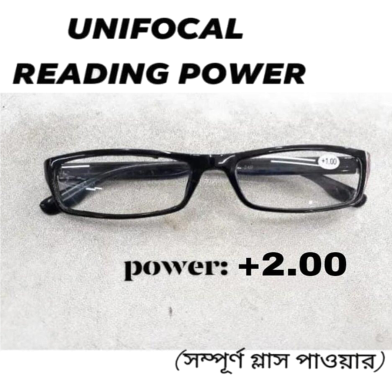 Reading Glasses Plus2.00 Unifocal (Full Glass Power) image