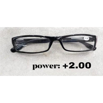 Reading Glasses Plus2.00 Unifocal (Full Glass Power) image