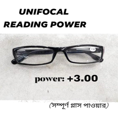 Reading Glasses Plus2.75 Unifocal (Full Glass Power) image