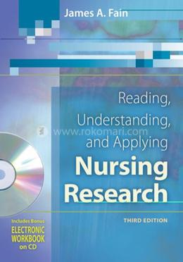 Reading Understanding and Applying Nursing Research image