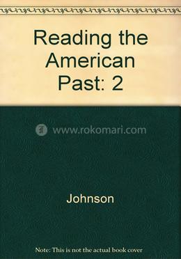Reading the American Past: 2 image