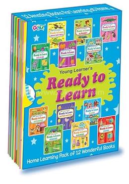 Ready to Learn : Gift Pack - 12 Books image