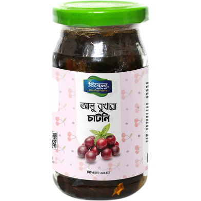Real Aloo Bokhara Chutney - 224 gm image