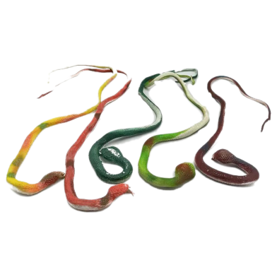 Realistic Fake Rubber Toy Snake image