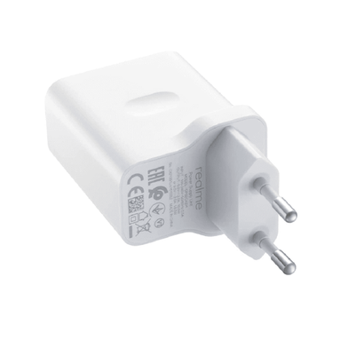 Realme 18W Quick Charge Power Adapter - White image
