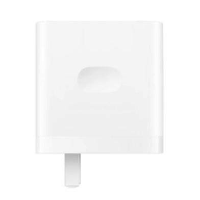 Realme 33W Smart Flash Power Adapter- White image