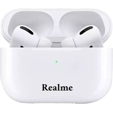 Realme Bluetooth AirPods In Ear Headphone White image