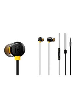 Realme Buds 2 Wired Earphones - Black image