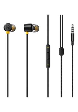 Realme Buds 2 Wired Magnetic Earphones (RMA155) - Black image
