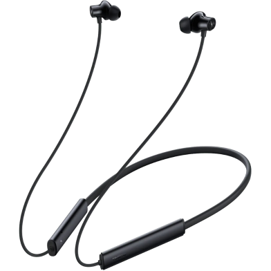 Realme Buds Wireless 3 ANC neckband Black image