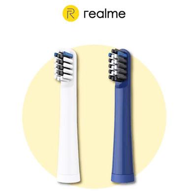 Realme N1 Sonic Toothbrush Head Single Piece Blue/White image