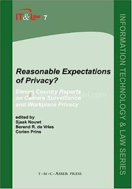 Reasonable Expectations of Privacy? image
