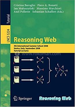 Reasoning Web - Tutorial Lectures: 5224 image