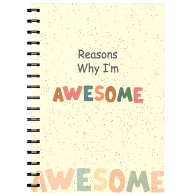 Reasons Why I'm Awesome Diary image