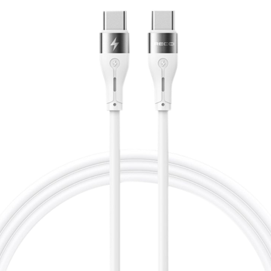 Recci RS11CC 100cm Type-C To Type C Swift Series Silicone Data Cable image