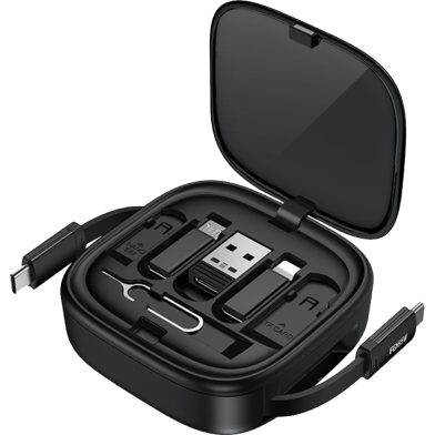 Recci RS36T Multifunction (5-in-1 ) PD65W Fast Charging Data Cable Set image
