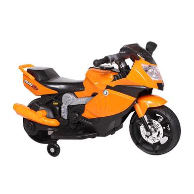 Rechargeable Bmw Mini Bike For Kids- Orange image