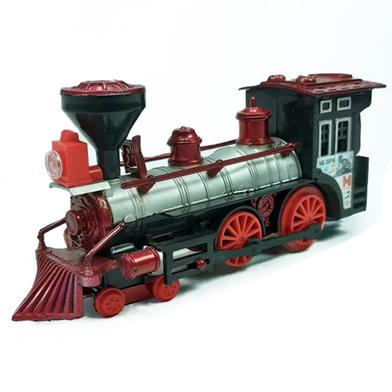 Rechargeable Classical Express Train Set With Light and Music For Kids (train_rechargable_hk_9916) image