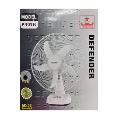 Rechargeable Fan Defender: Multi-Function 16 Inch Fan - Stay Cool and Comfortable image