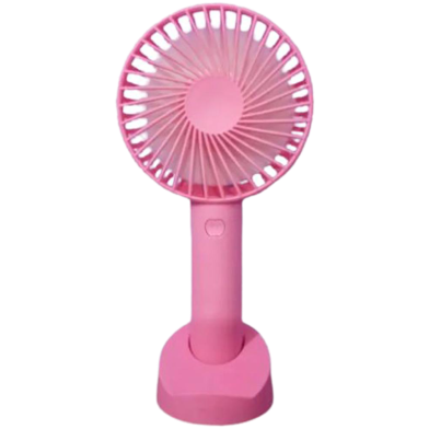 Rechargeable Lithium Battery Portable Mini Hand Fan image