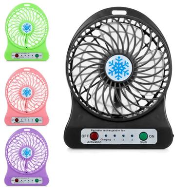 Rechargeable Mini Usb Fan With Oscillation image