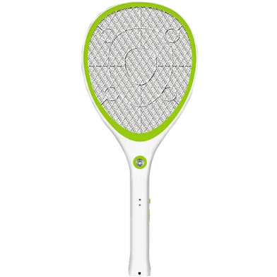 Rechargeable Mosquito Kiling Bat With Charging Cable Mosquito Racket image