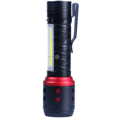 Rechargeable Table Mini Led With Side Light 4 Lighting Modes XPE Lamp Beads Lighting 150 Meters - Multicolor image