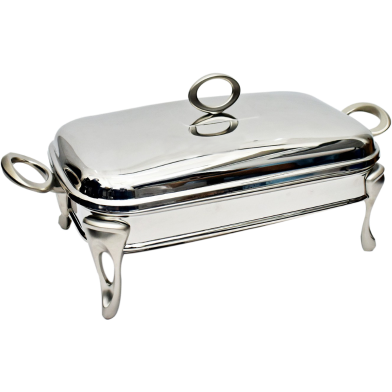 Rectangular Exclusive Chafing Dish Food Warmer 2 Liter image