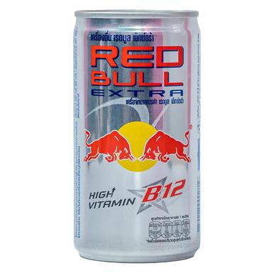 Red Bull Extra High Vitamin B12 Energy Drink Can 170ml (Thailand) image