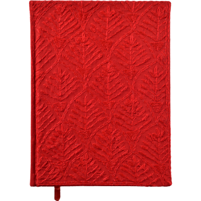 Red Caktas Nakshi Notebook - NB-N-C-86-10011 image