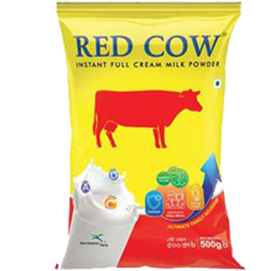 Red Cow Instant Full Cream Milk Powder 500 gm image