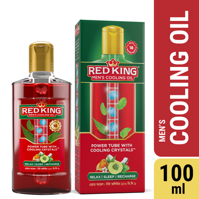 Red King Men's Cooling Oil 100ml image