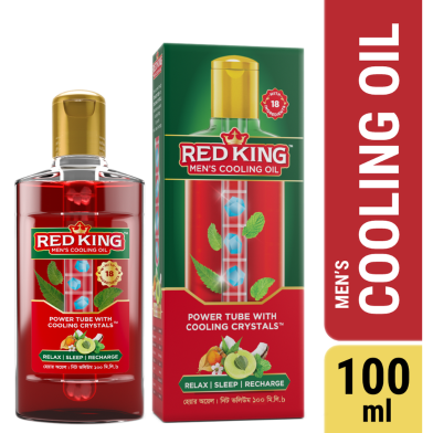 Red King Men's Cooling Oil 100ml image