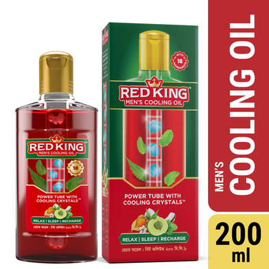 Red King Men's Cooling Oil 200ml image