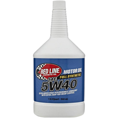 Red Line 5W-40 Full Synthetic Motor Oil 946ml image